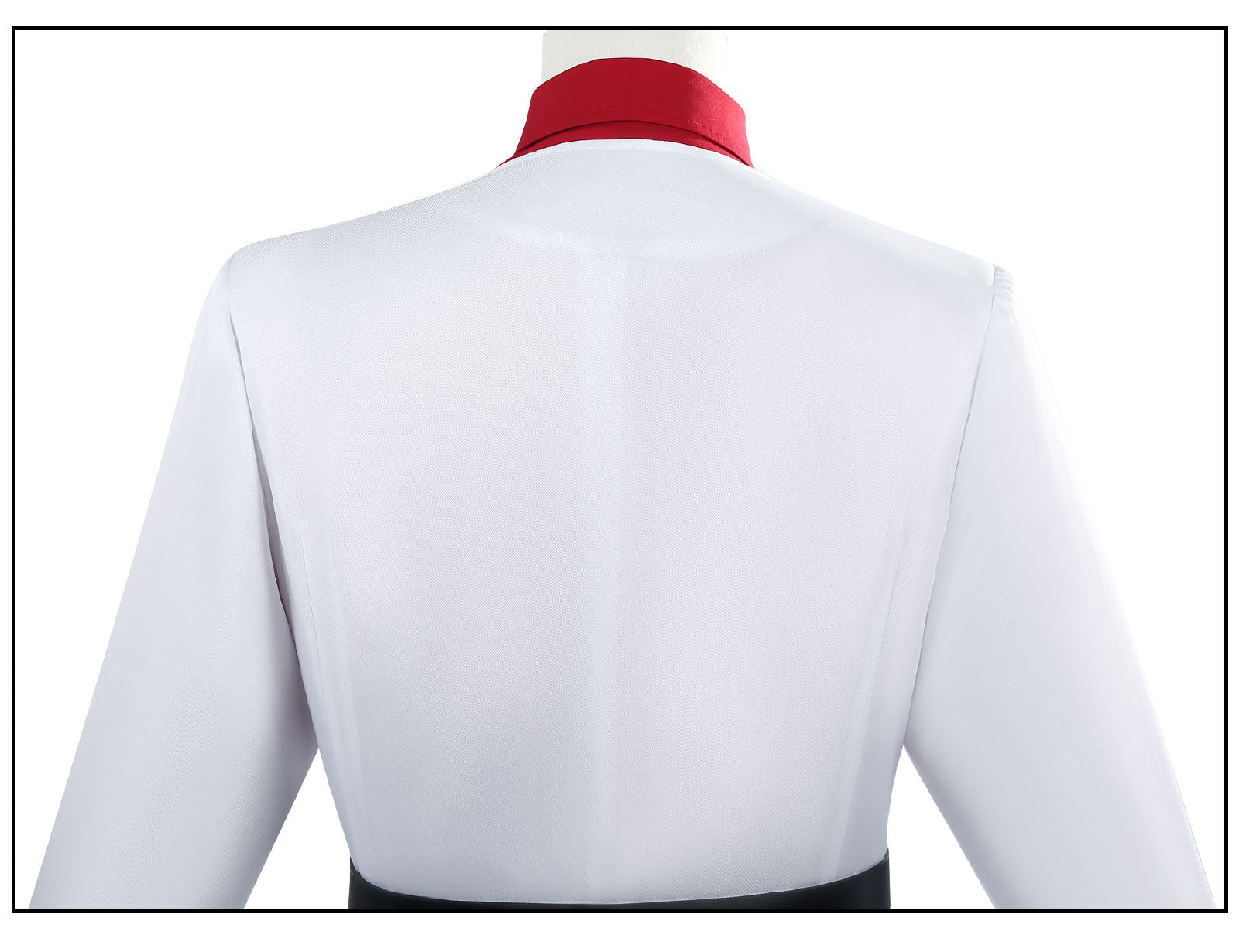 Costume Cosplay Histoire de Fantôme de la Septième Nuit - Ensemble Costume Heibai Wuchang Noir et Blanc