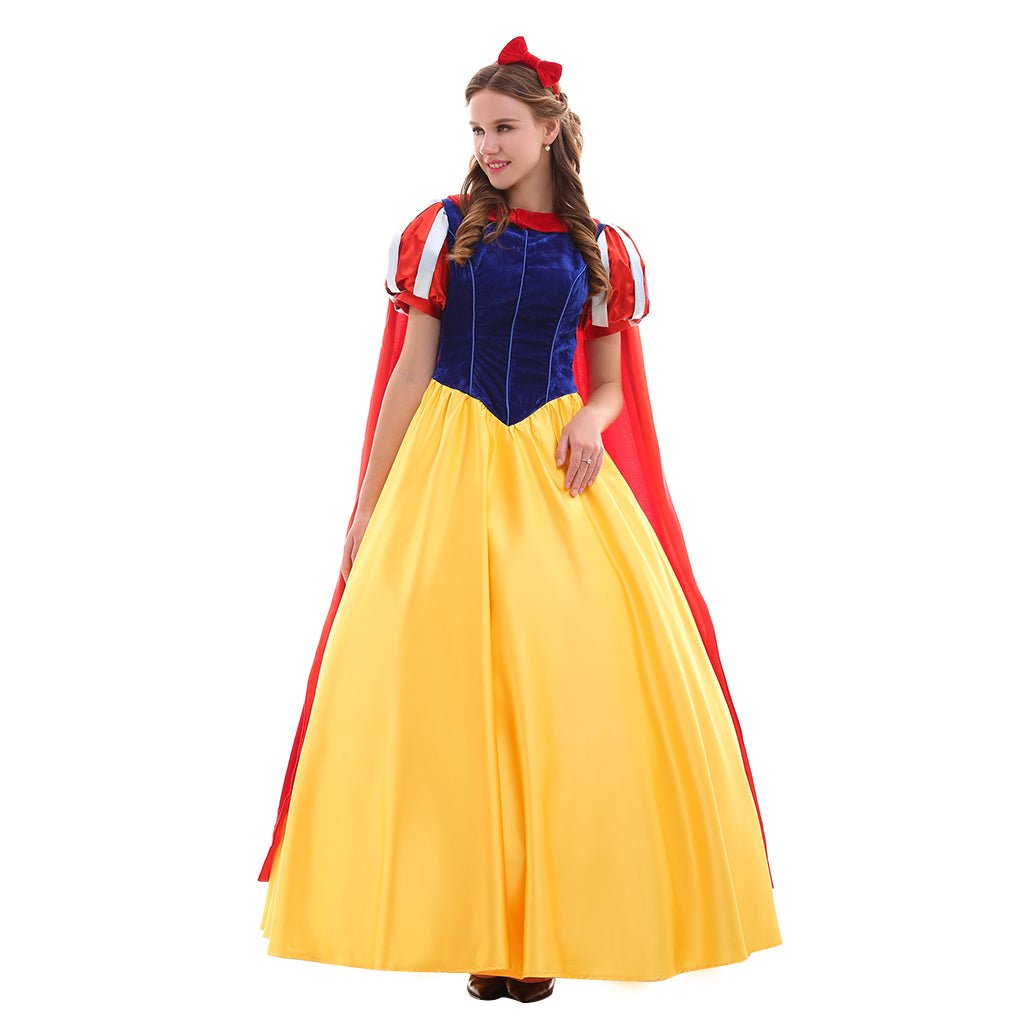 Série de Costumes Cosplay Disney Blanche Neige, Reine Maléfique et Prince
