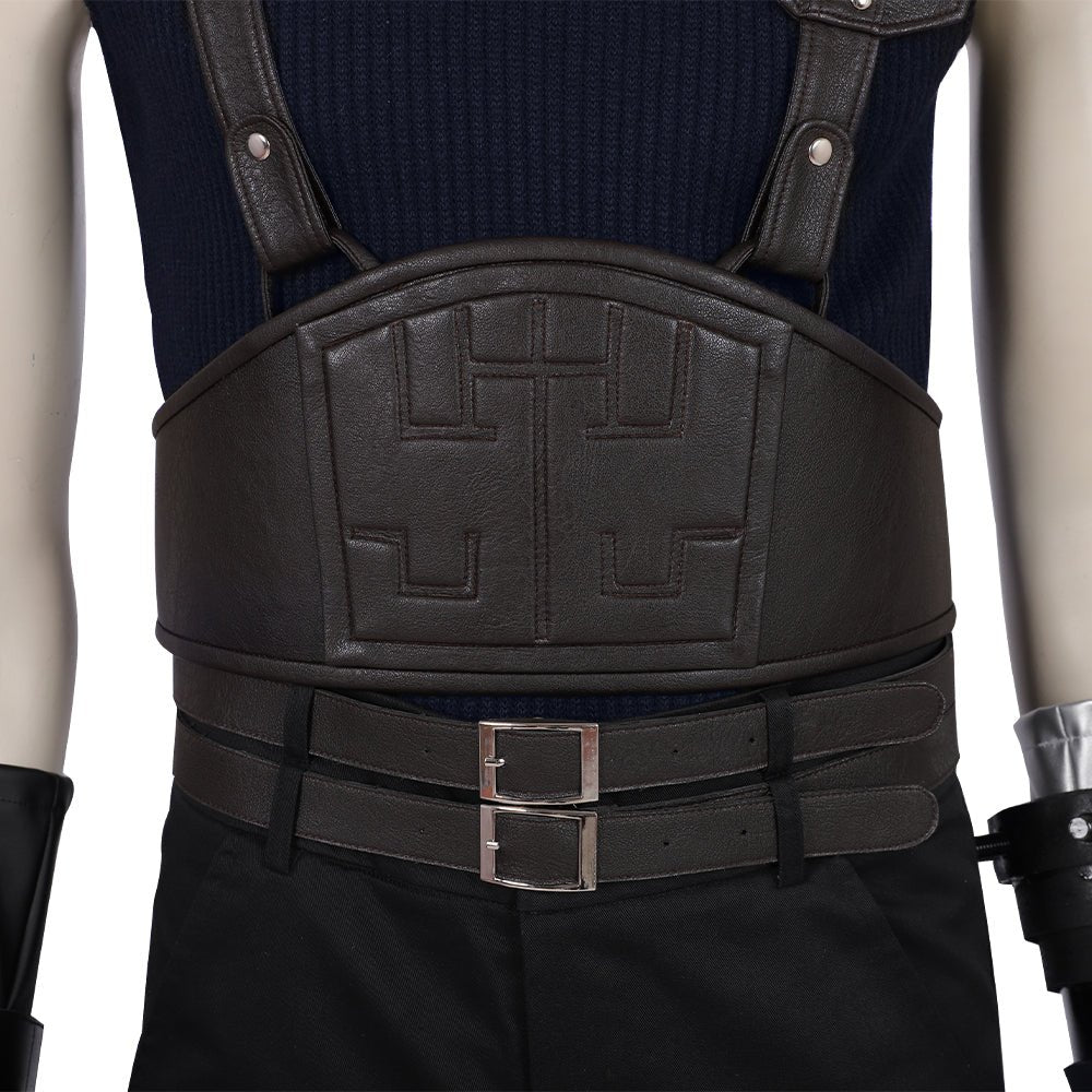 Costume Cosplay Cloud Strife Final Fantasy VII Remake - Qualité Premium