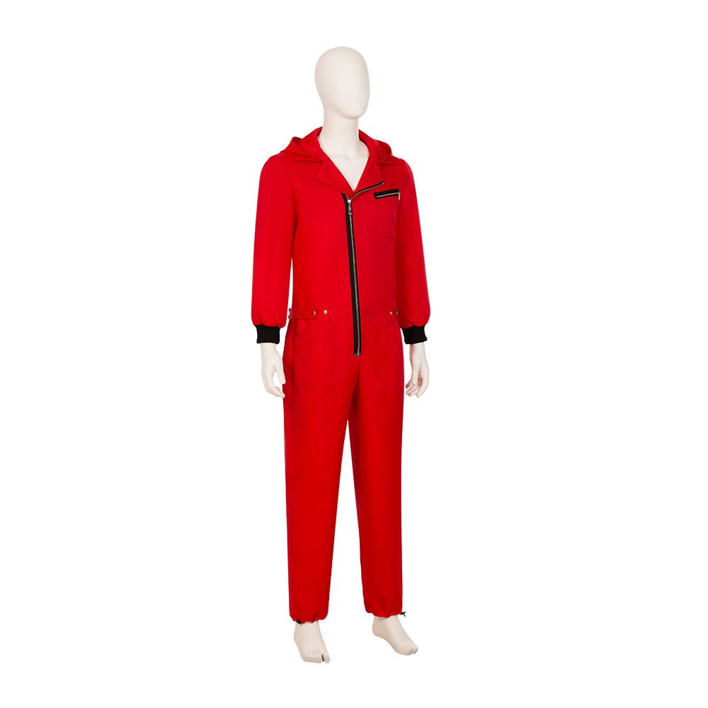 Costume Cosplay Équipe Dali Saison 5 Paper Money Heist - Tenue de Performance pour Halloween Homme et Femme