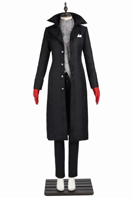 Costume Cosplay Akira Kurusu Joker Dancing Star Night | Tenue Anime pour Hommes