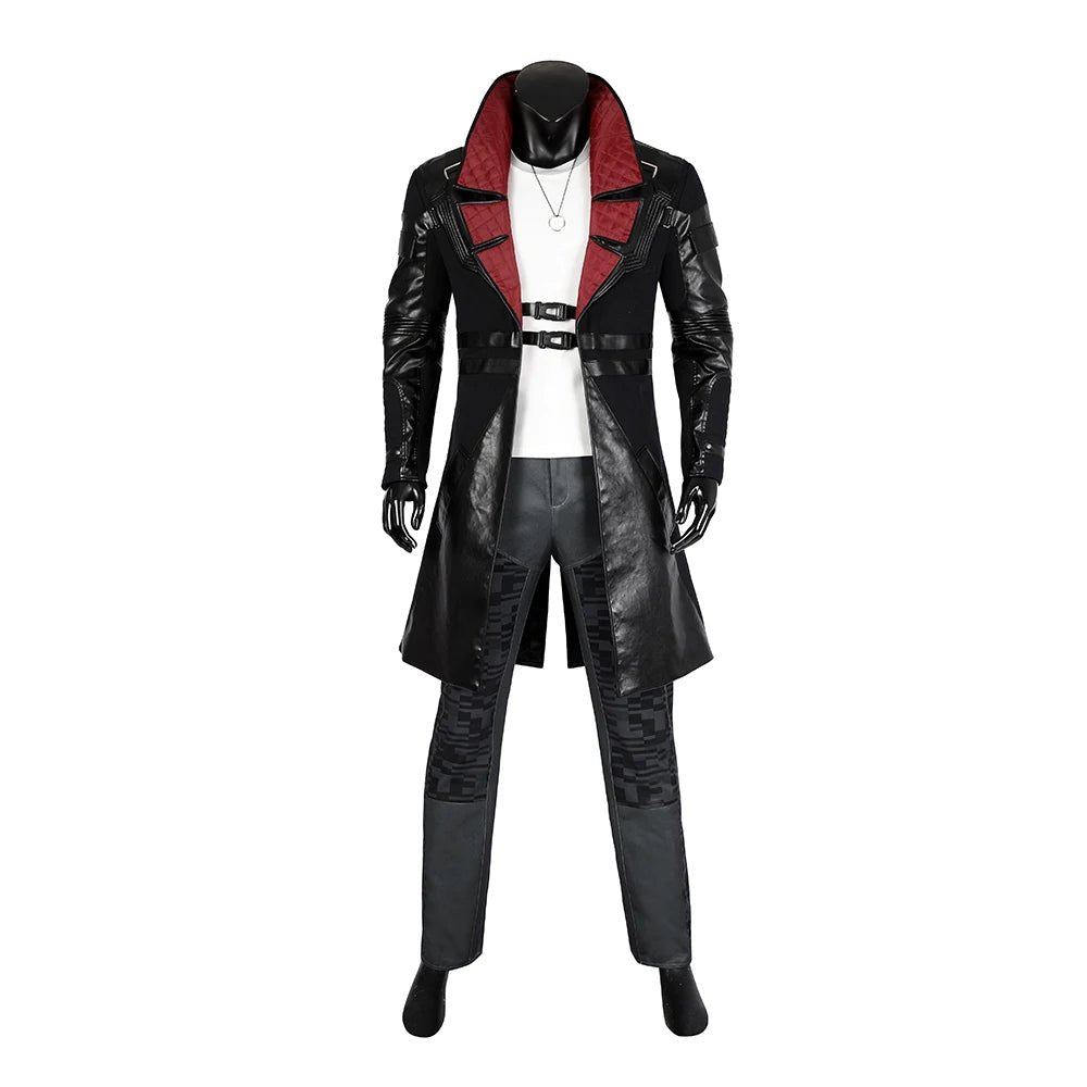 Costume Cosplay Solomon Reed pour Homme - Style Punk Retro Phantom Liberty
