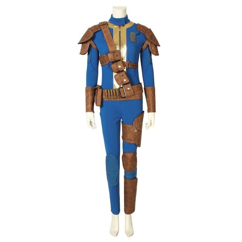 Combinaison Deacon Femme Vault 76 Fallout - Costume Cosplay Survivant