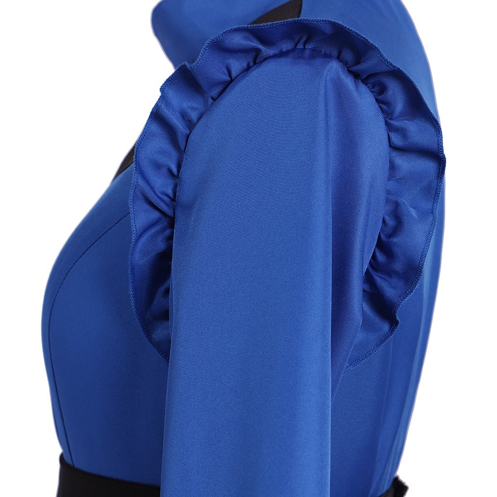 Costume Cosplay Yubaba Grand-Mère Bleu - Le Voyage de Chihiro