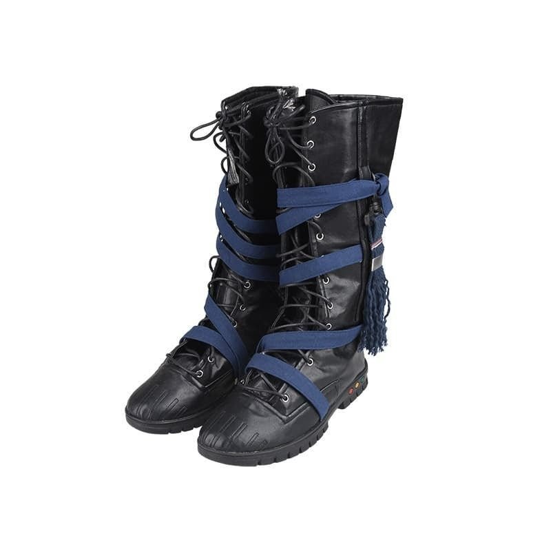 Costume Cosplay Dr. Strange No Way Home avec Bottes pour Carnaval Halloween