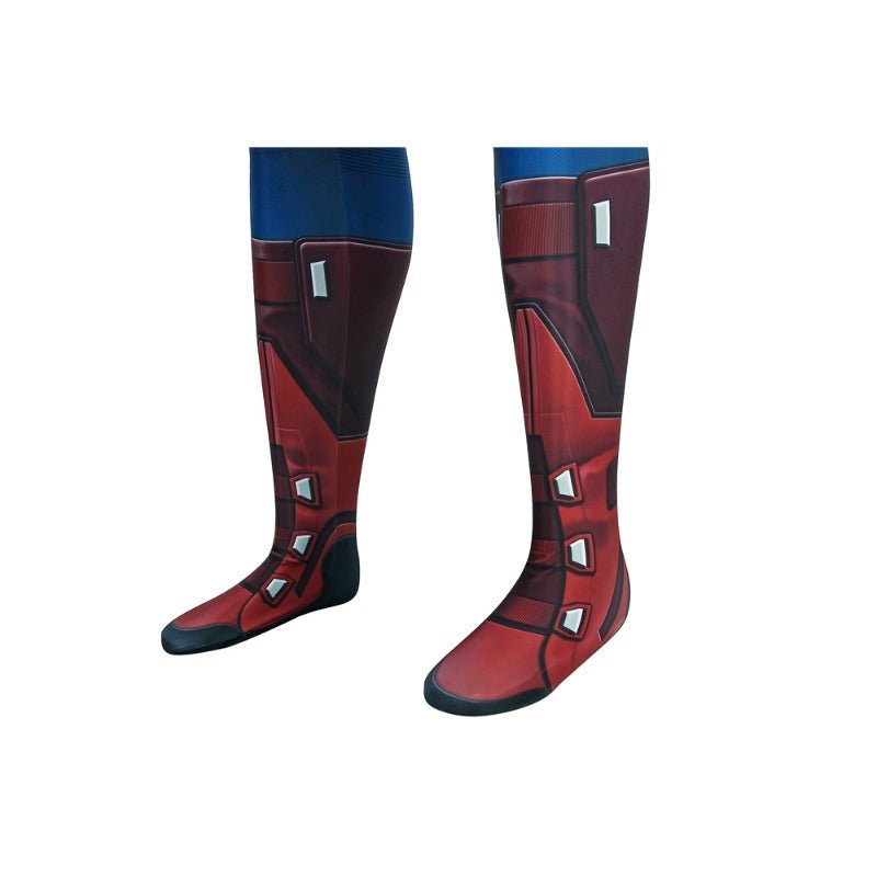 Costume Cosplay Captain America Steve Rogers Tenue des Avengers
