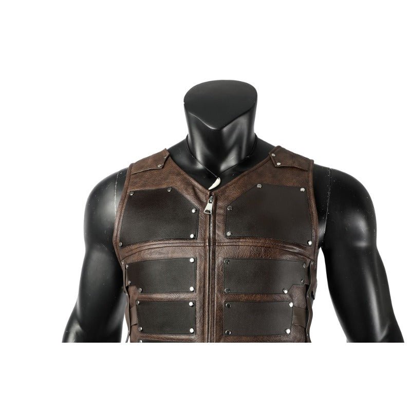 Costume Kraven pour Homme avec Accessoires - Tenue de Chasseur Cosplay Halloween