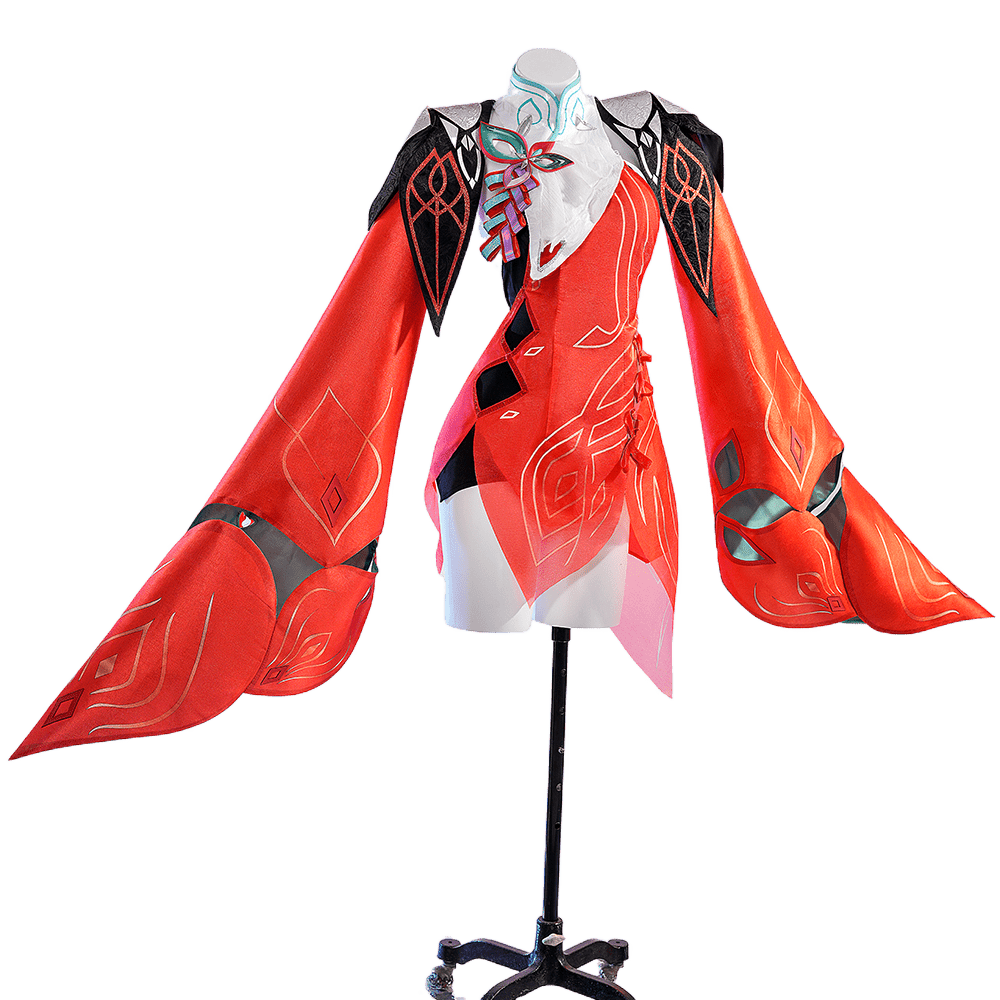 Costume Cosplay Shao Siyuan Honneur des Rois - Chemise Style Chinois pour Femmes