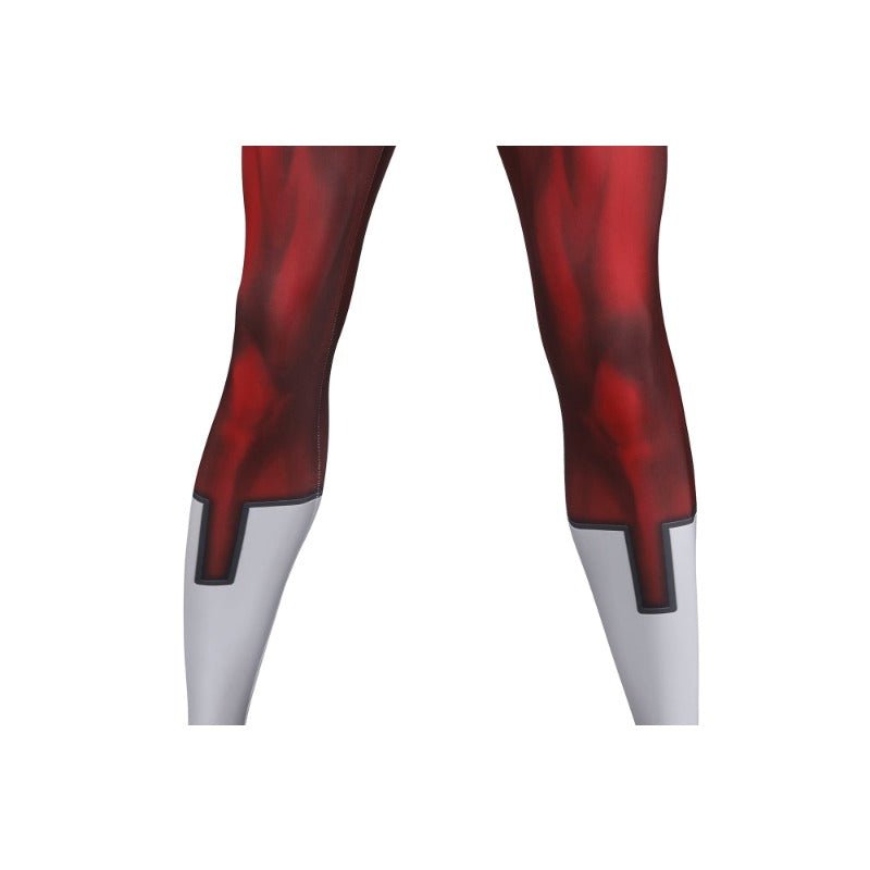 Costume Omni Man, Combinaison Cosplay Nolan Grayson avec Cape pour Hommes Costume Halloween