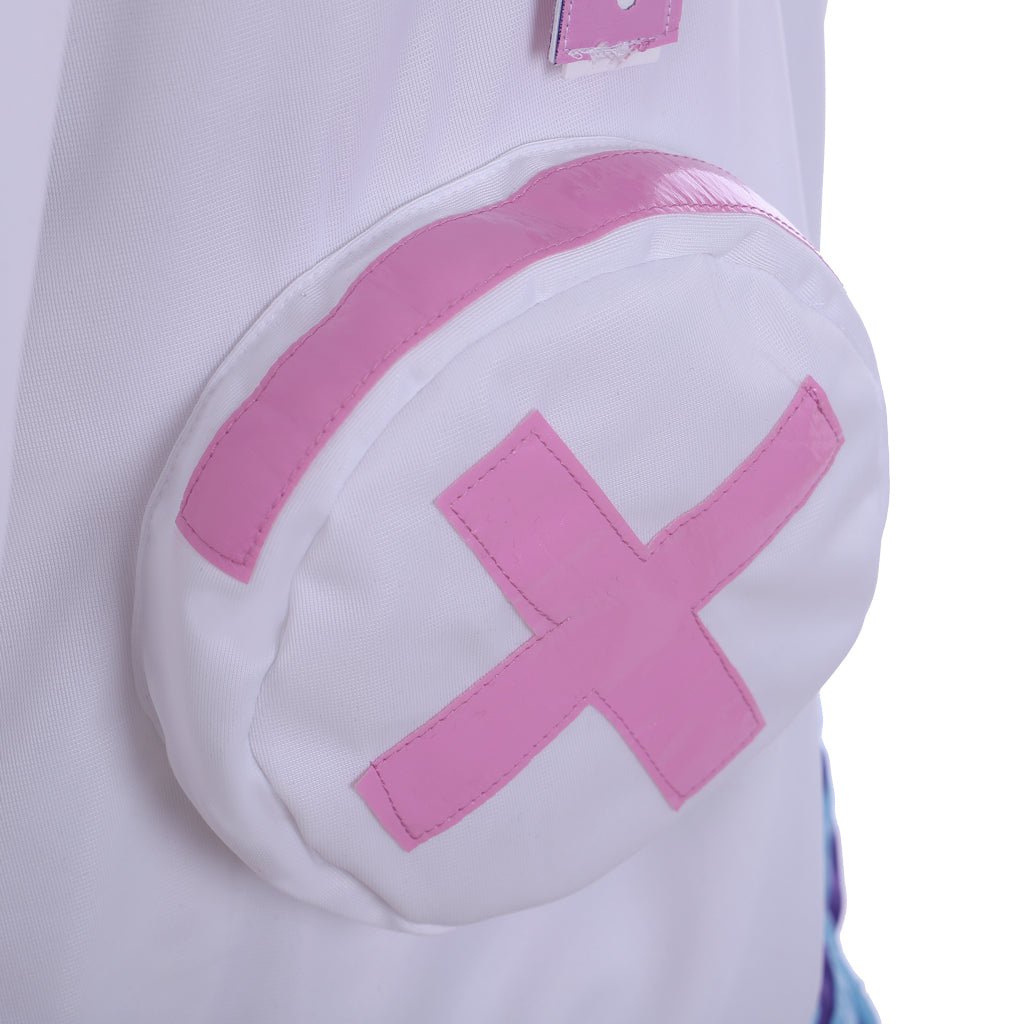 Pull Cosplay Hyperdimension Neptunia | Veste à Capuche Coeur Violet | Veste Anime Unisexe