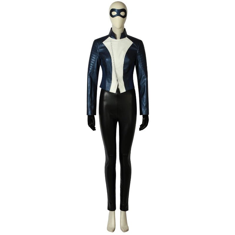 Costume Cosplay Iris West de The Flash - Design Authentique pour les Fans