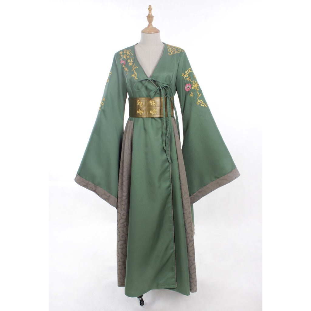 Costume Adulte Robe Verte Cersei Lannister | Déguisement Femme pour Halloween et Cosplay | Série TV et Cinéma