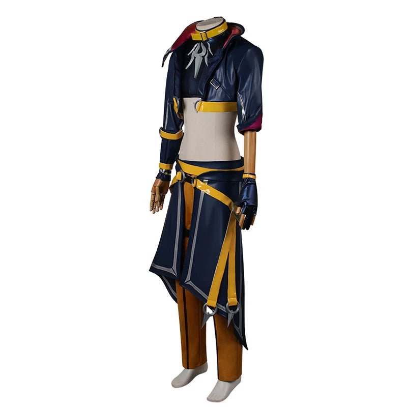 Costume Cosplay Kayn Heartsteel LOL pour Hommes Adultes - Ensemble Complet avec Masque