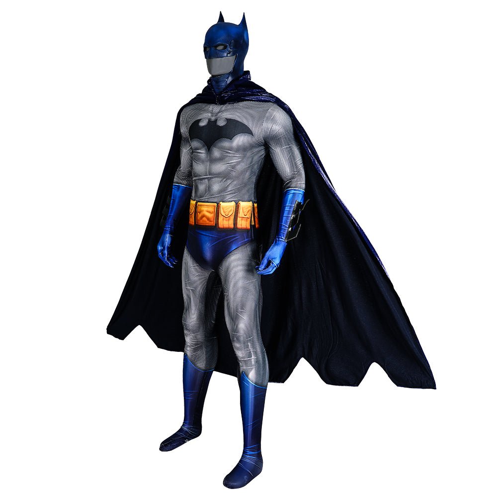 Costume Cosplay Batman Hush Complet pour Halloween et Fans de BD