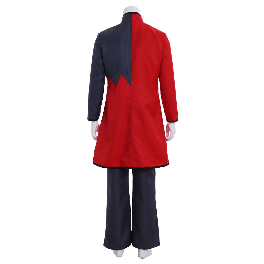 Costume Cosplay PM Team Magma Leader Maxie - Pokémon Anime Vilain