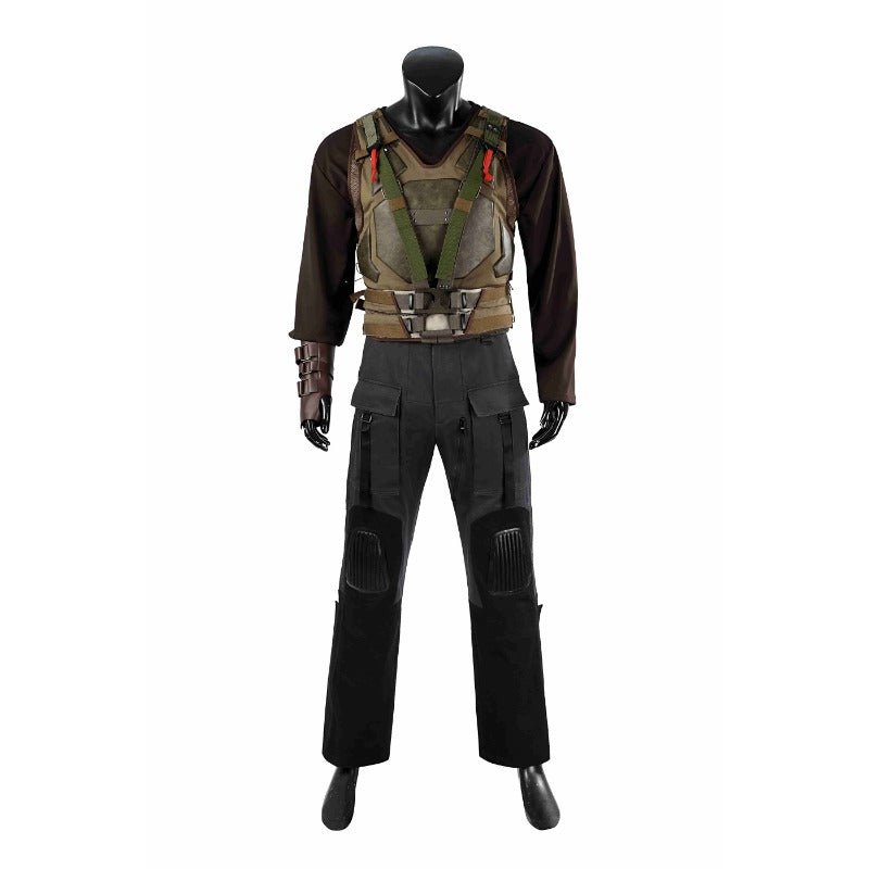 Costume Cosplay Bat Bane – Chaussures, Masque, Manteau, Accessoires | Les Chevaliers Noirs se Lèvent Halloween