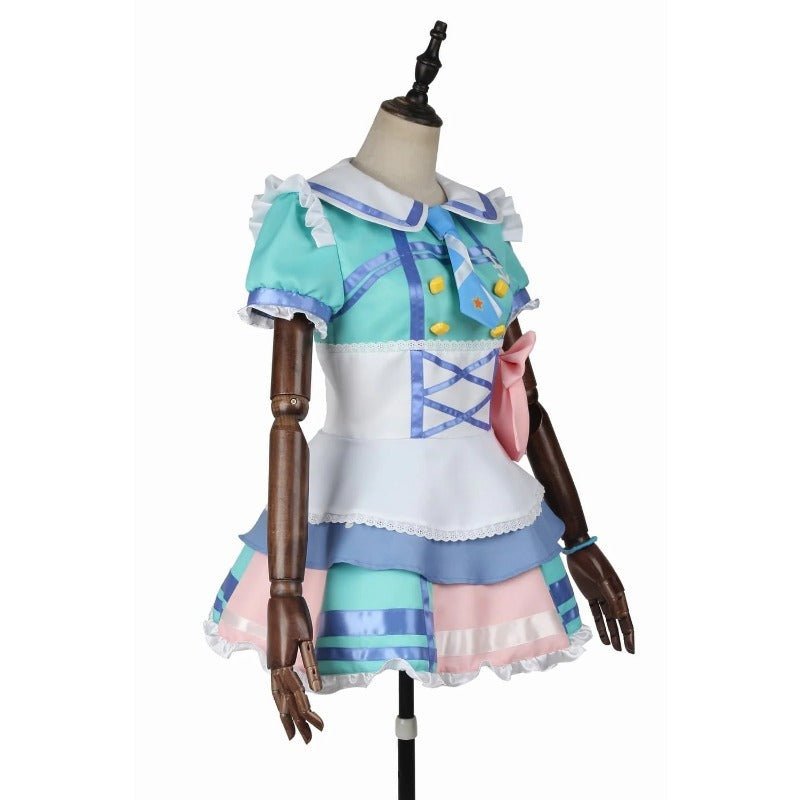 Costume Cosplay Watanabe You de LoveLive Sunshine Aqours - Fait sur Mesure