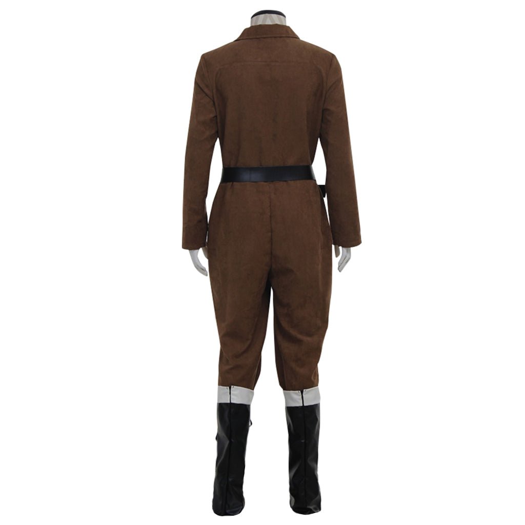 Costume Eva de Metal Gear Solid 3 Snake Eater pour Femmes | Tenue de Cosplay de Jeu