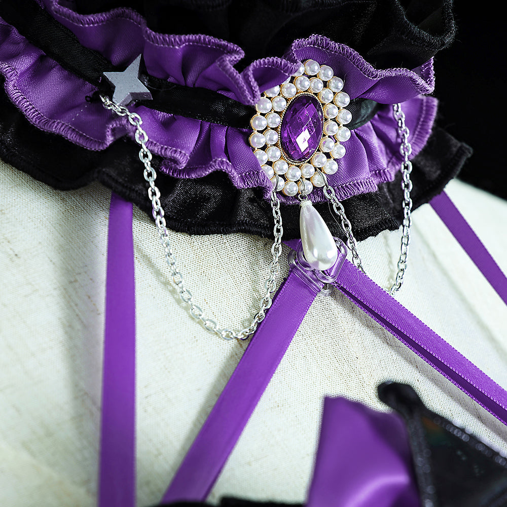 Costume Cosplay Reine Sanglante - Collaboration Identity V x Sanrio