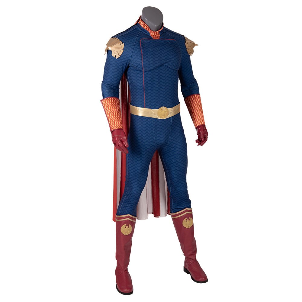 Costume Cosplay Homelander de The Boys - Tenue Premium de Série TV