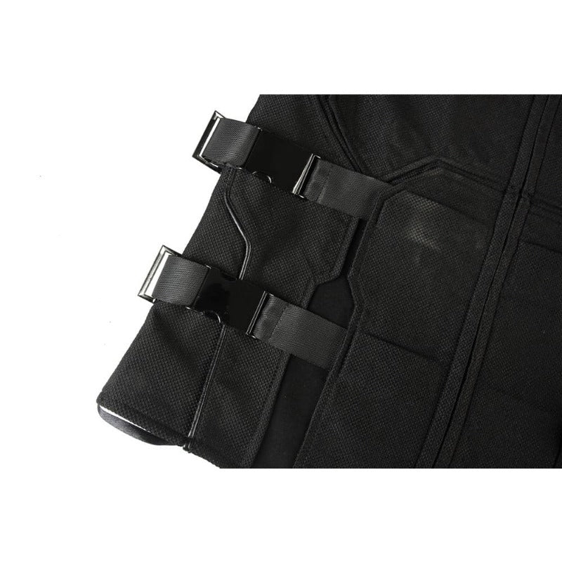 Costume Cosplay Spider-Man Far From Home - Combinaison Noire Version Peter Parker