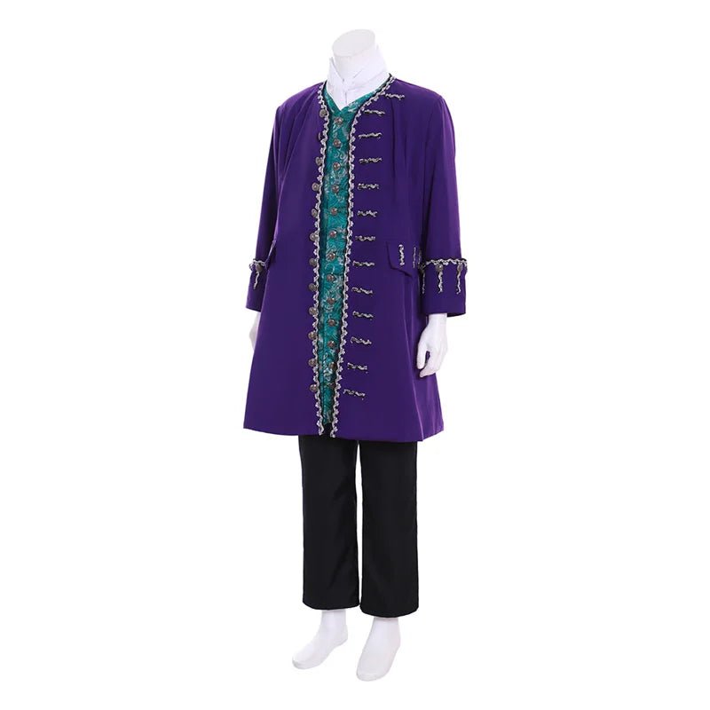 Veste Noblesse Gothique Médiévale pour Homme - Costume Cosplay Halloween | L'AniMirage