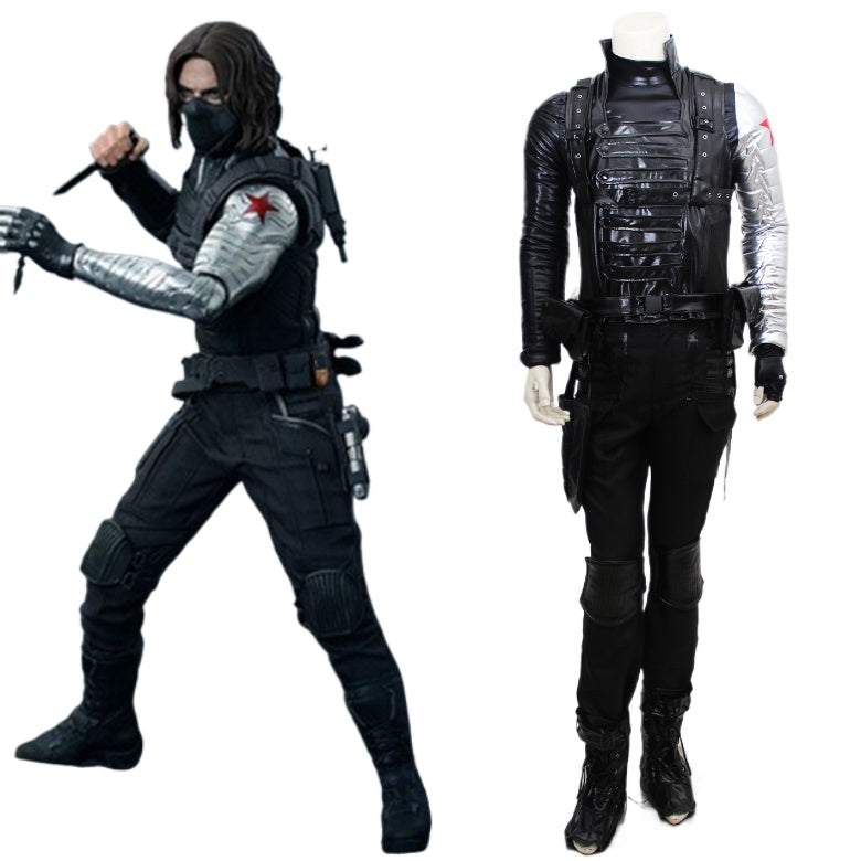 Costume Cosplay Captain America Nouveau