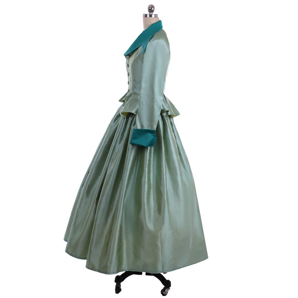 Costume Glinda La Bonne Sorcière Robe Musical Wicked pour Femme Adulte