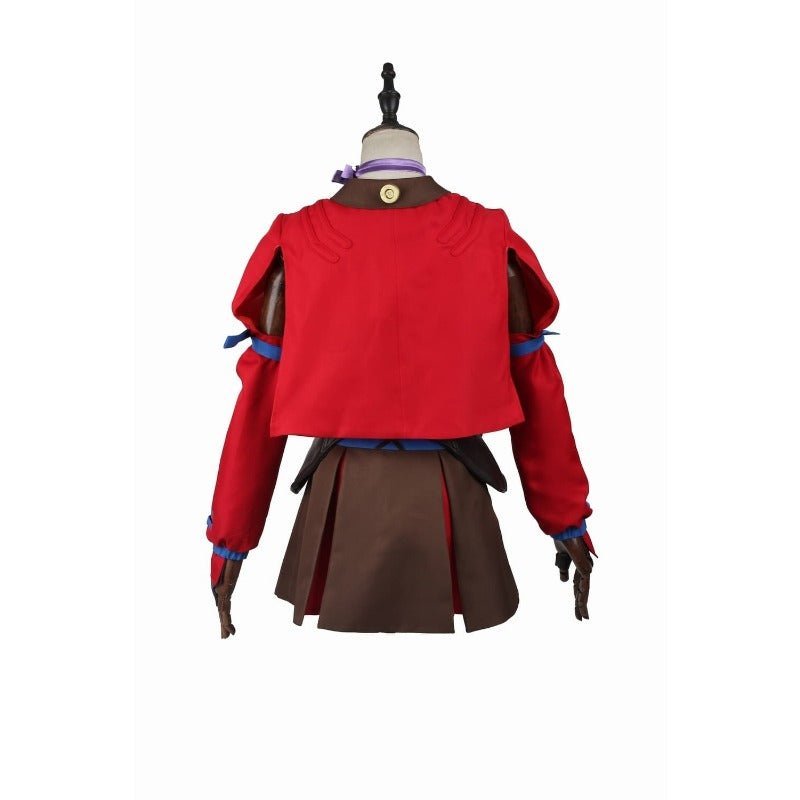 Costume Cosplay Koutetsujou no Kabaneri Mumei Personnalisé