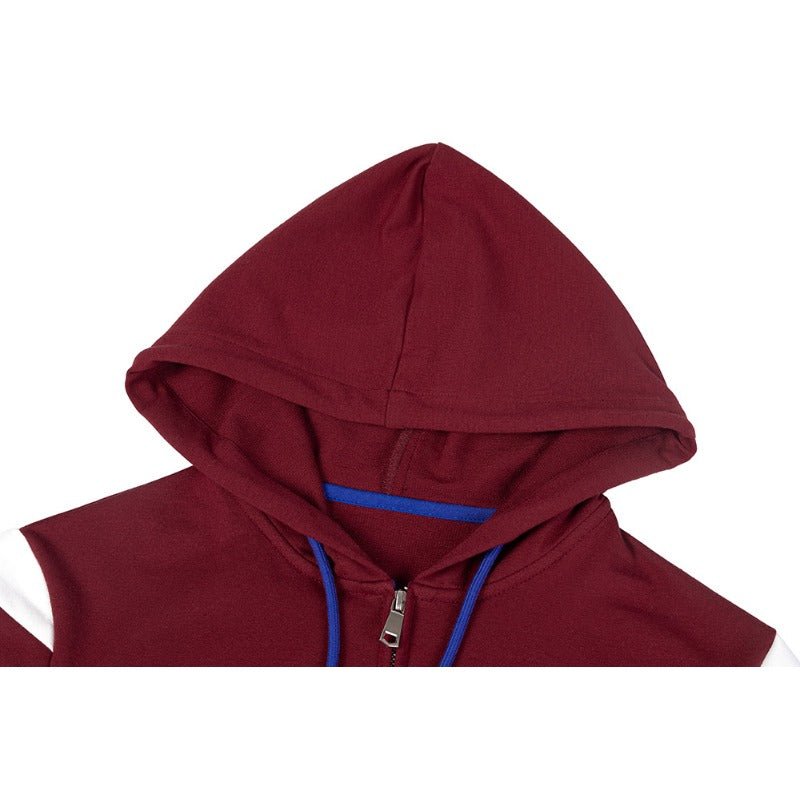Hoodie Cosplay Scarlet Witch de WandaVision pour Femmes - Costume Décontracté et Élégant