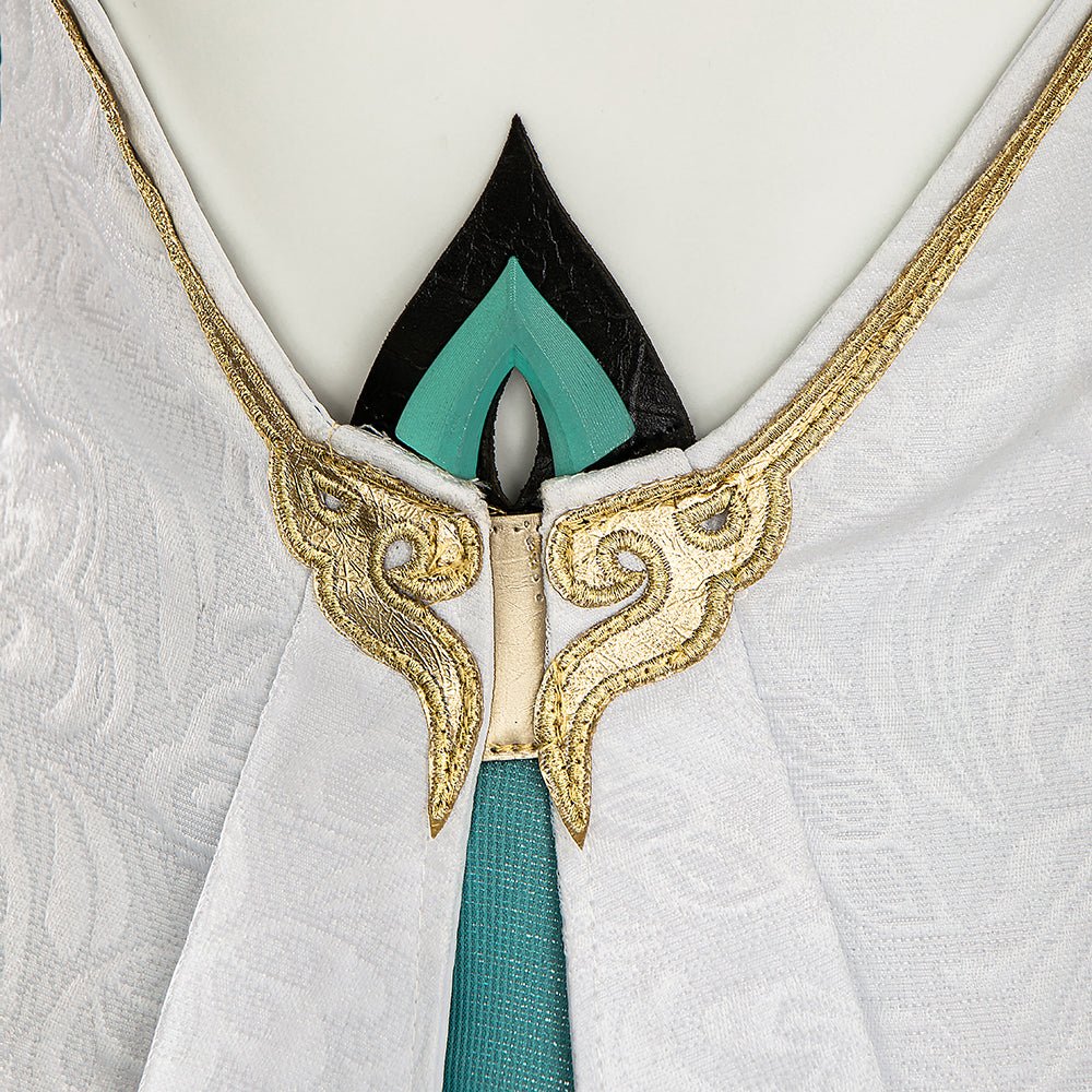 Costume Cosplay Honkai Star Rail Yunli Complet avec Perruque et Accessoires | Uniforme de Personnage de Jeu