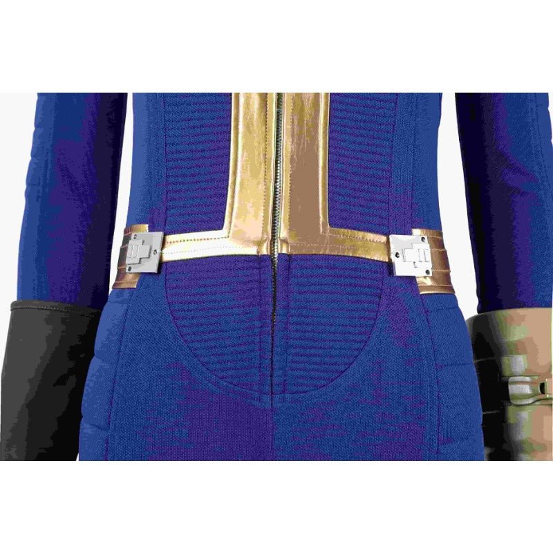 Costume Cosplay Game Fall Vault 75 - Combinaison, Armure, Protège-mains & Accessoires pour Halloween