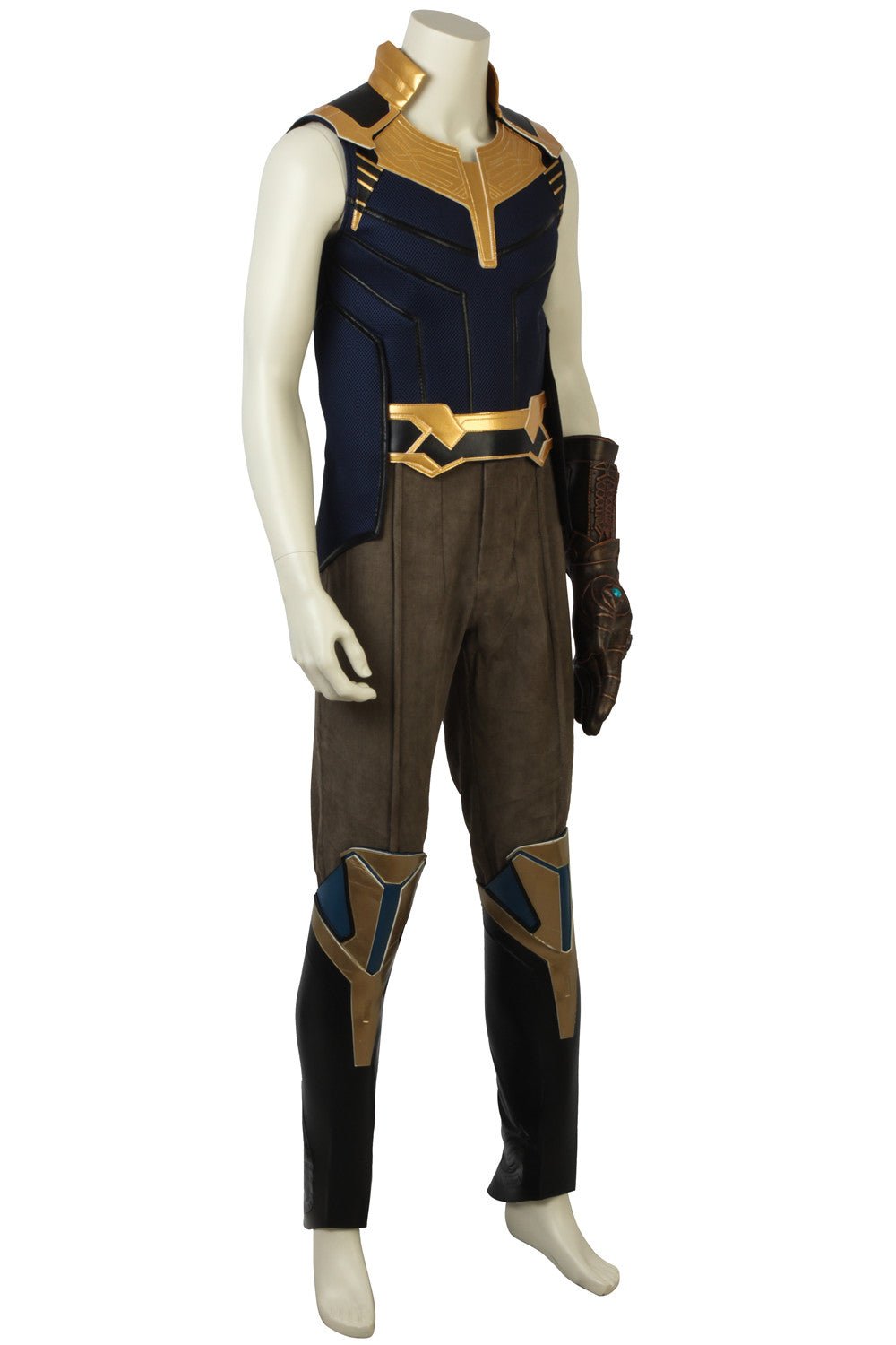 Costume Cosplay Thanos Avengers: Guerre Infini - Veste, Pantalon, Gants pour Hommes