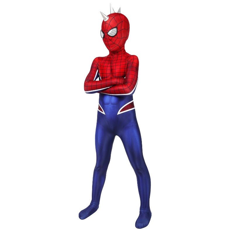Costume Cosplay Spider-Man Punk pour Enfants - Déguisement Super Héros