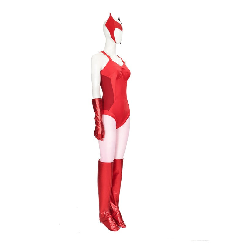 Costume Cosplay Wanda Maximoff - Tenue de l'Univers Cinématographique Marvel