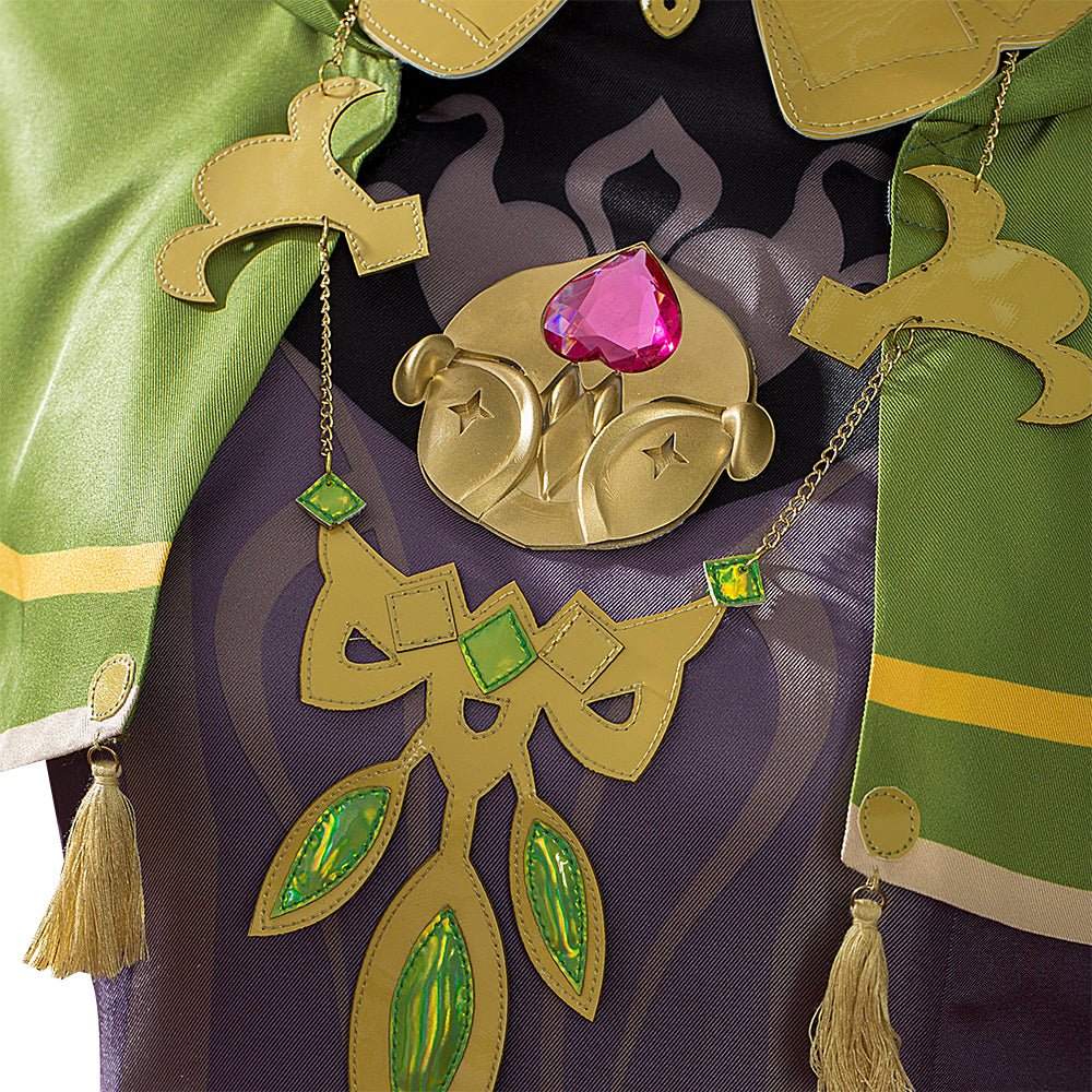 Costume Cosplay Genshin Impact Collei Authentique – Design Inspiré de l'Anime