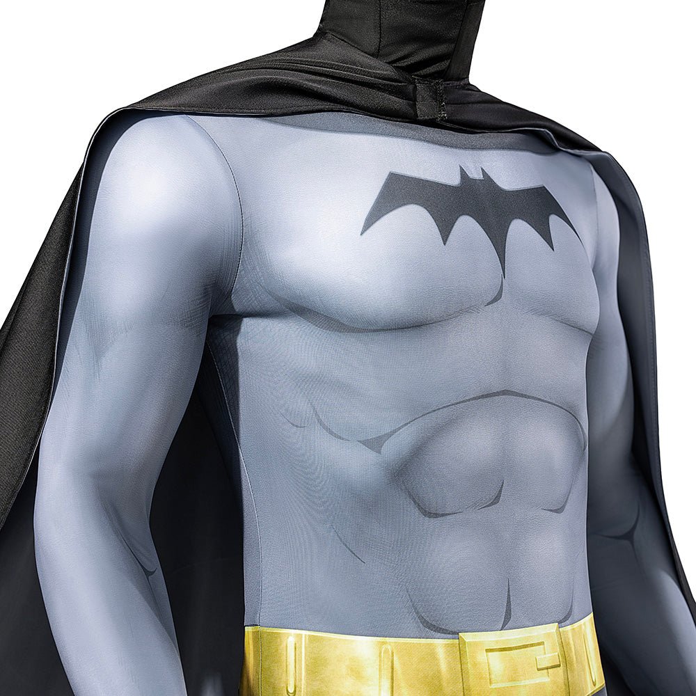 Combinaison Batman: Croisé Encapé 2024 Animation - Costume Cosplay Premium