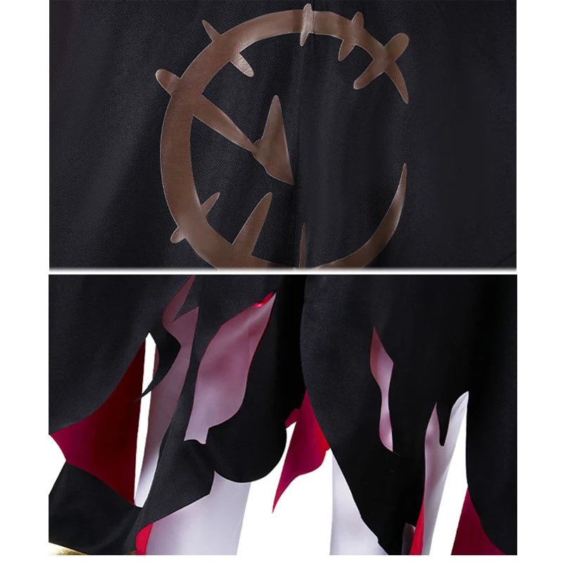 Costume Cosplay Honkai Star Rail Akash Le Tuner Membre du Manoir de la Flamme Éternelle