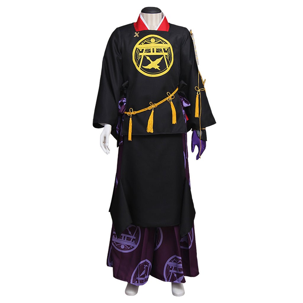 Costume Cosplay Takasugi Shinsuke | Tenue Authentique Touken Ranbu