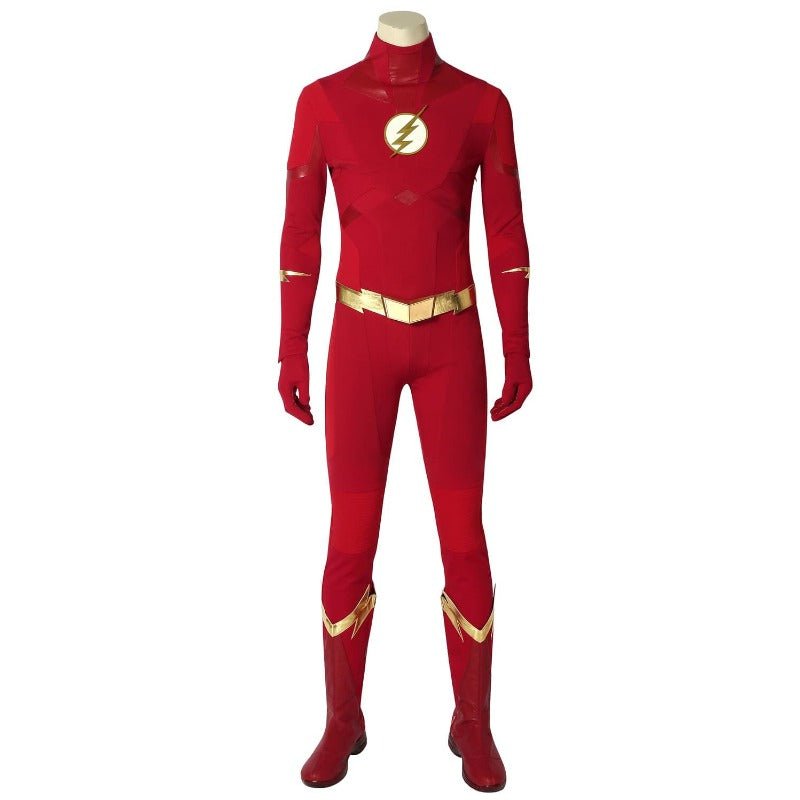 Costume Cosplay Barry Allen Saison 8 The Flash pour Fans