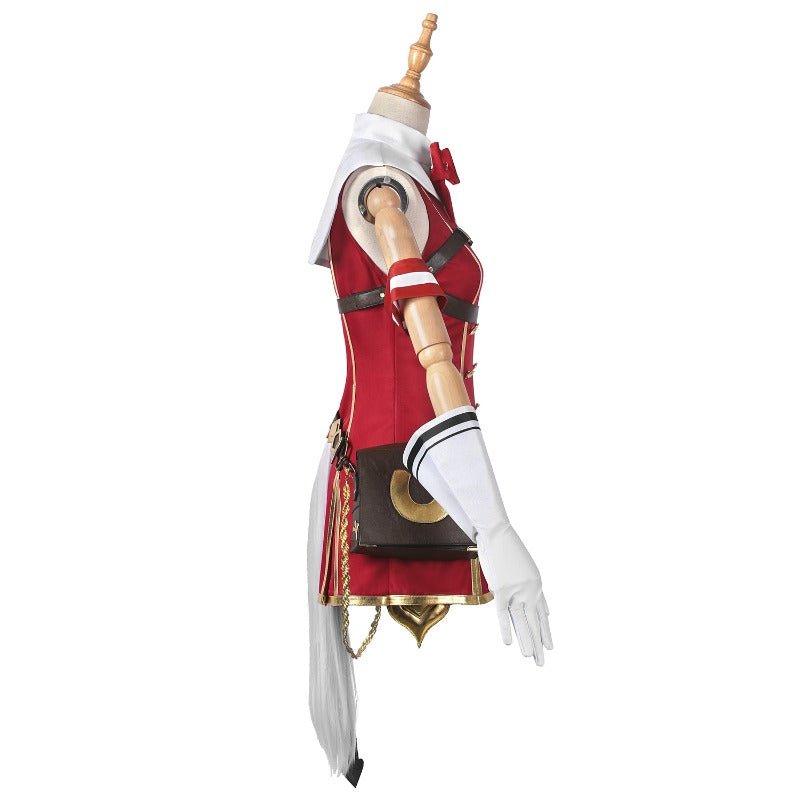 Costume Cosplay Uma Musume Pretty Derby Gold Ship pour Halloween et Noël