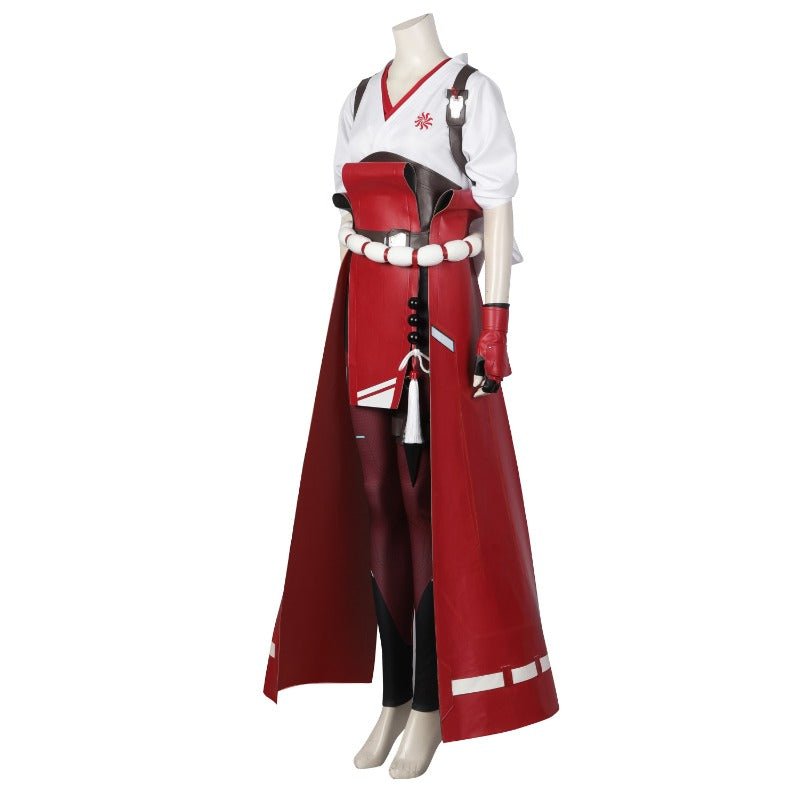 Costume Cosplay Kiriko pour Halloween et Carnavals - Tenue de Jeu Anime pour Adultes