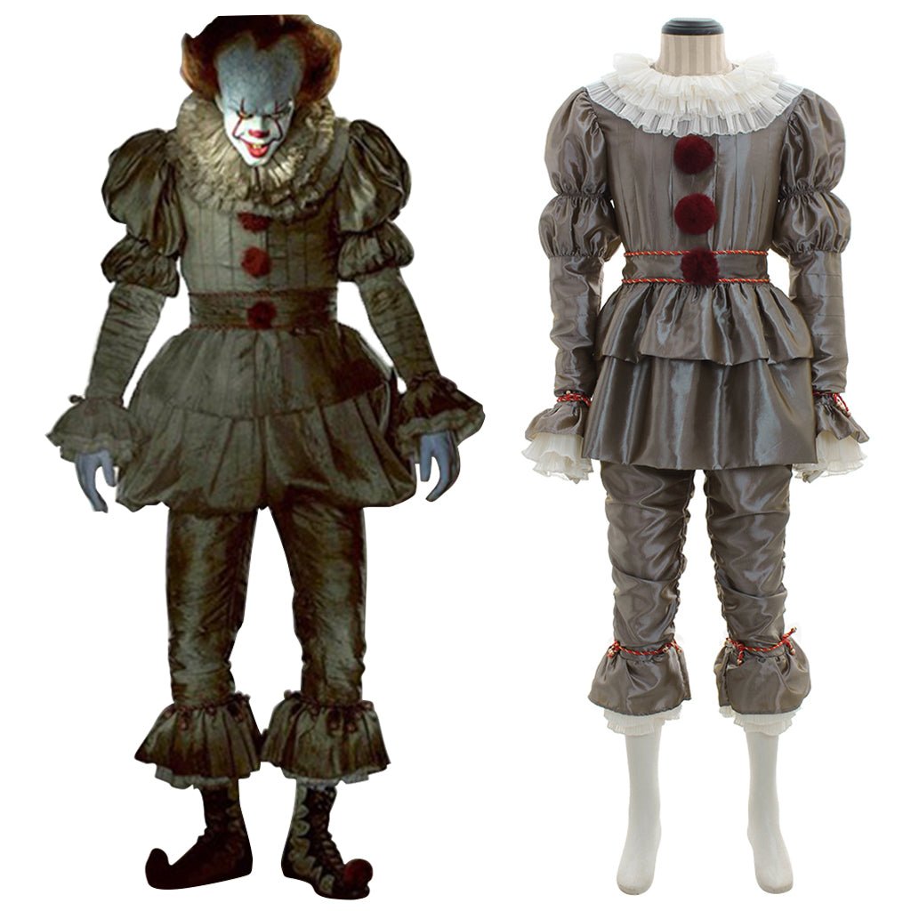 Costume Cosplay Pennywise Le Clown Danseur - Film It Chapitre Horreur Déguisement