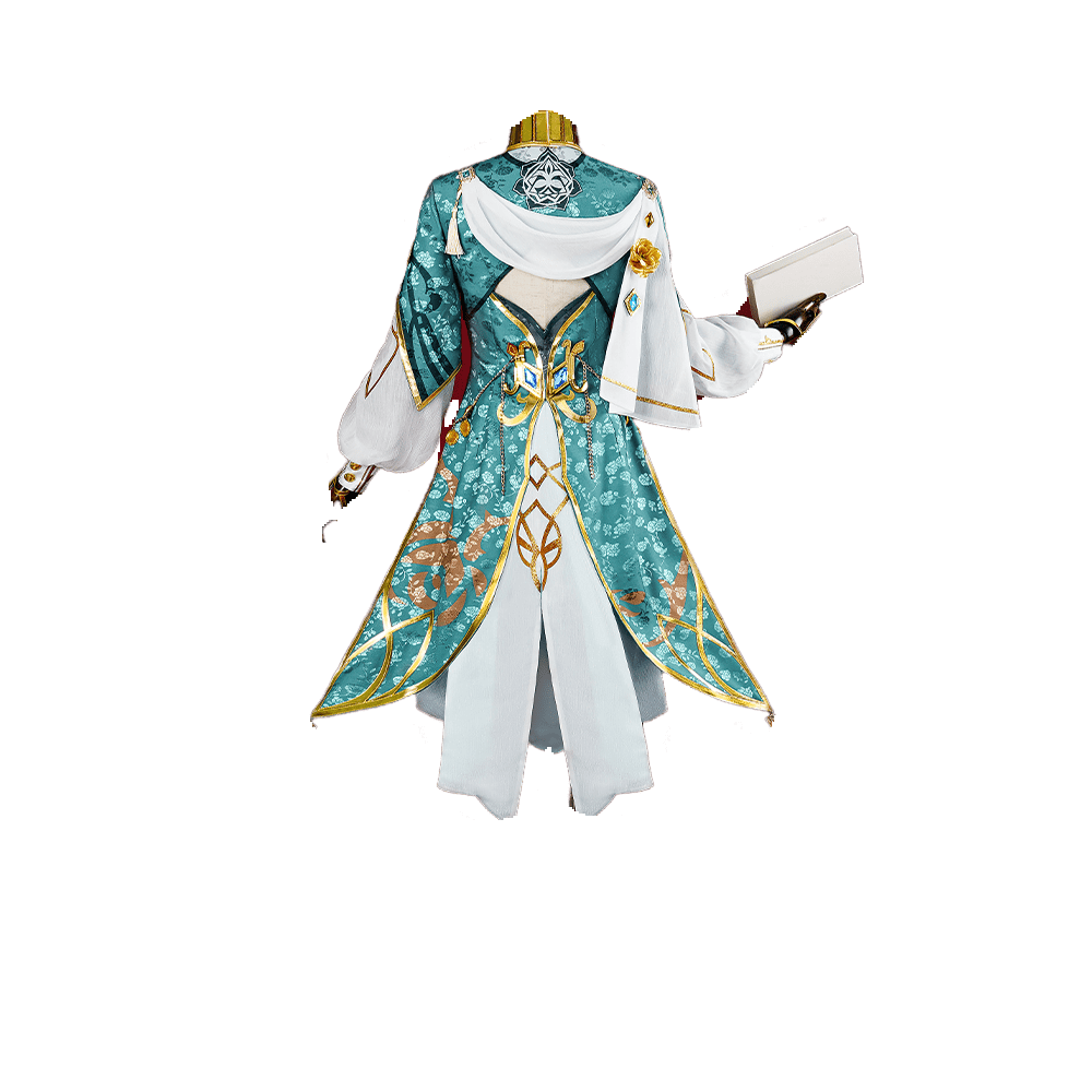 Costume Cosplay Lisa Yae Fleur Cachée Genshin Impact - Tenue Élégante Inspirée de l'Anime pour Femmes