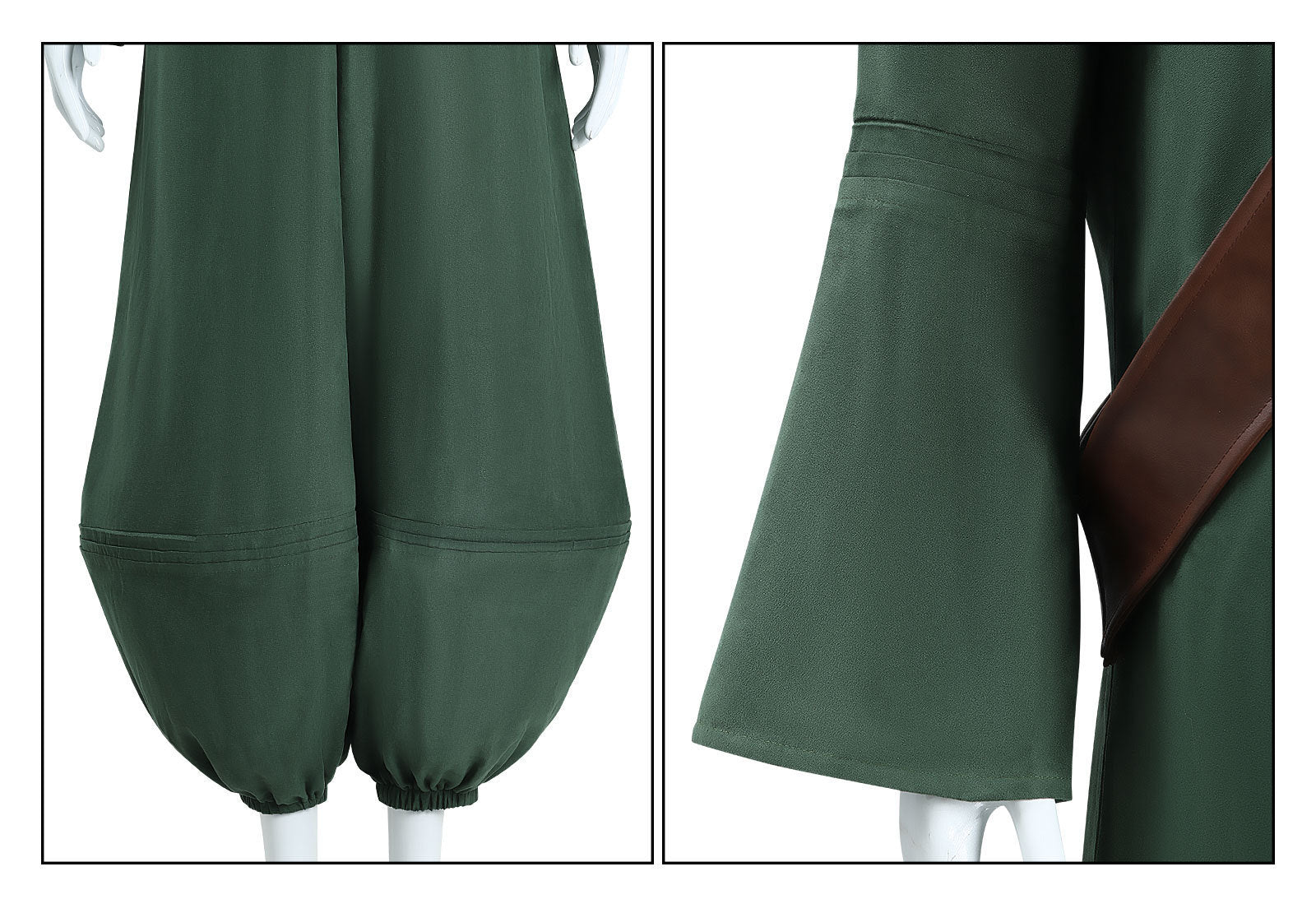 Costume Cosplay Little Nightmares III – Tenue Punk d'Alone Inspirée du Jeu Officiel