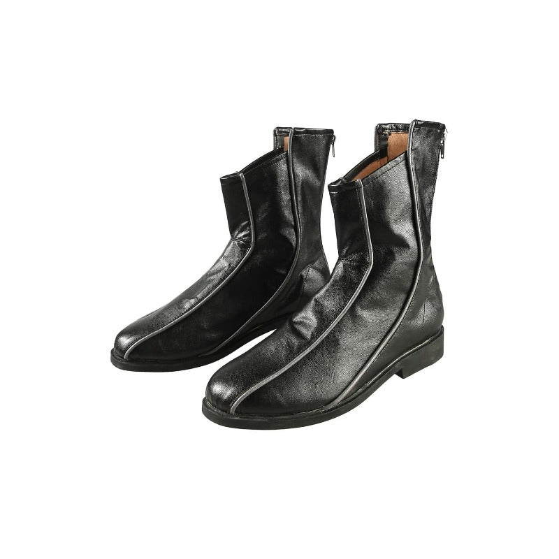 Costume Cosplay Spider-Man Far From Home - Combinaison Noire Version Peter Parker