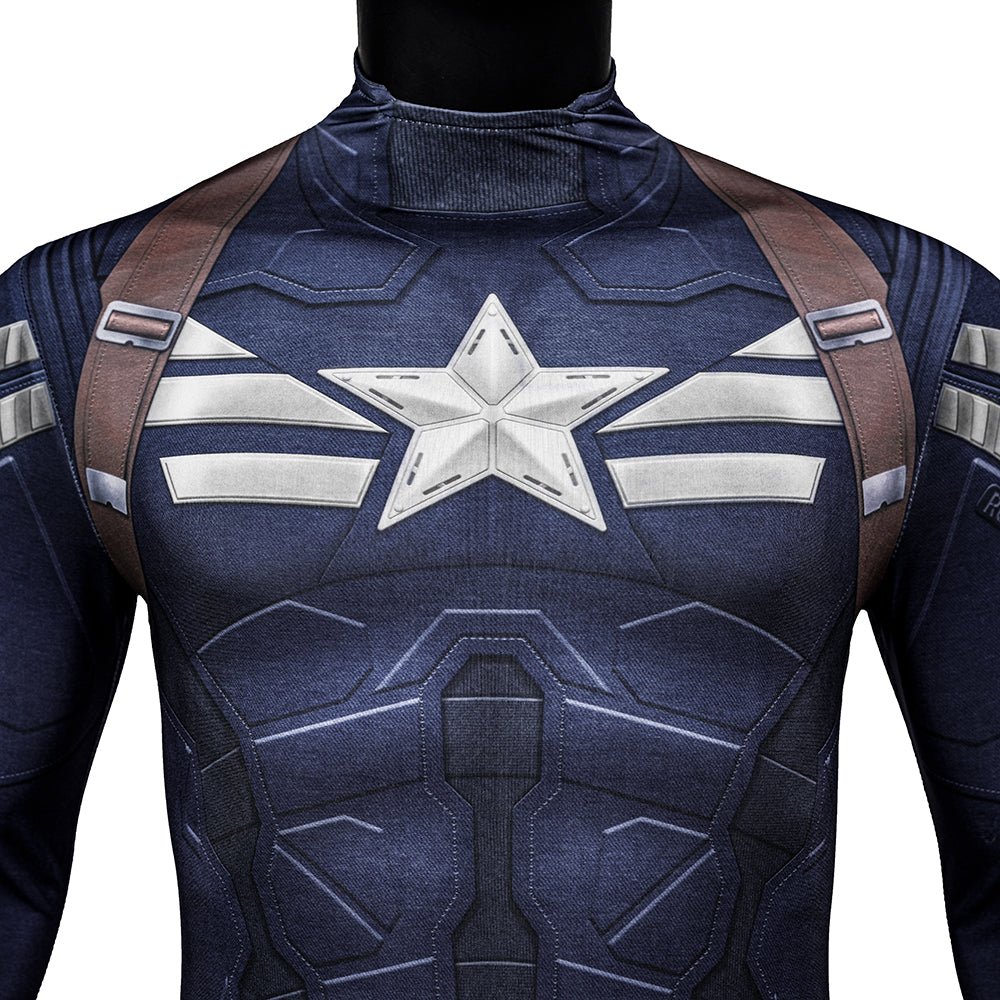 Film : Captain America 2 - Costume Cosplay Tenue Stealth