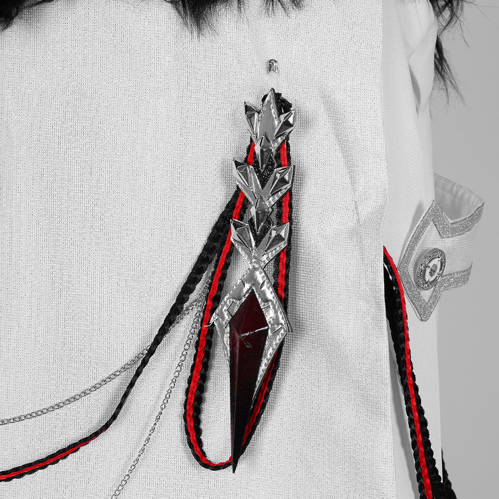 Costume Genshin Impact Cape Fatui Pierr Pantalone Tartaglia Harlequin Docteur Sandrone Columbina Regretor