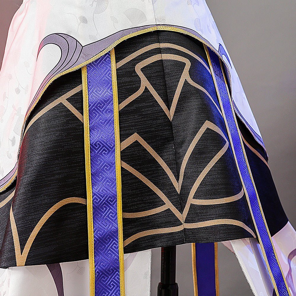 Costume Cosplay Cyno de Genshin Impact – Idéal pour les Enthousiastes du Jeu de Rôle