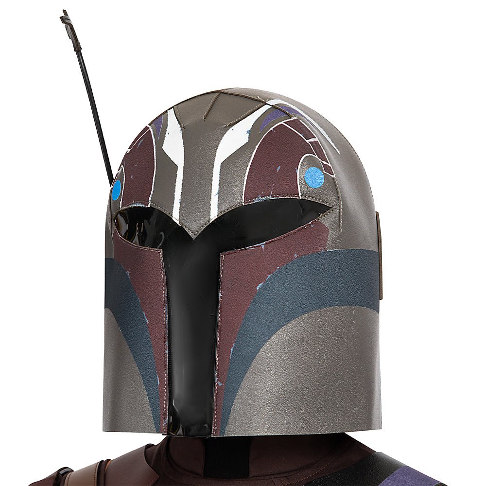 Costume Cosplay Star Wars Ahsoka-Sabine Wren - Réplique de Film de Qualité Premium